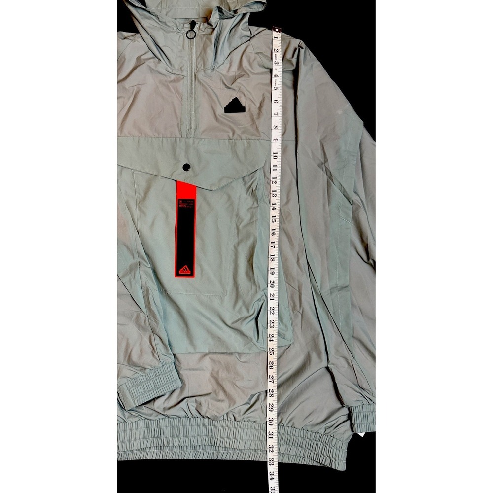 Adidas City Escape Premium‎ Green Windbreaker Men's Size Large IC3725 - Picture 3 of 7